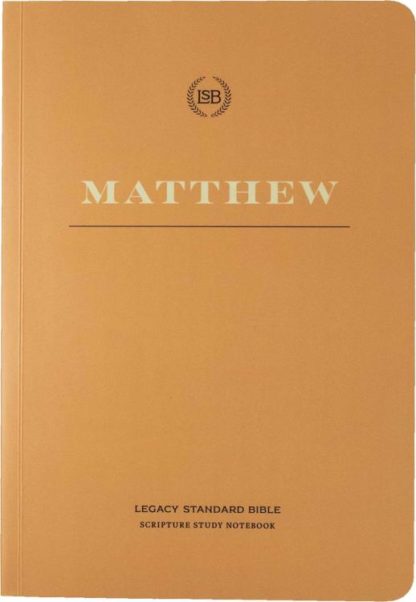 9781636641232 Scripture Study Notebook Matthew