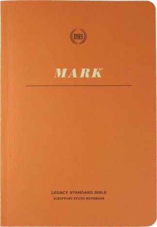 9781636641249 Scripture Study Notebook Mark