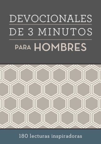 9781643522661 Devocionales De 3 Minutos Para - (Spanish)