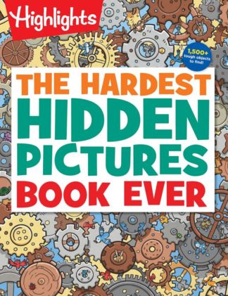 9781644723340 Hardest Hidden Pictures Book Ever