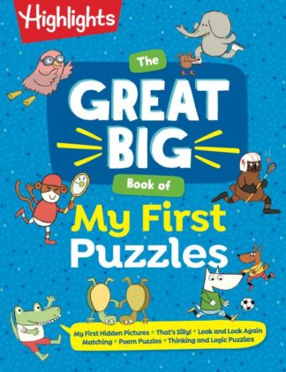 9781644728734 Great Big Book Of My First Puzzles
