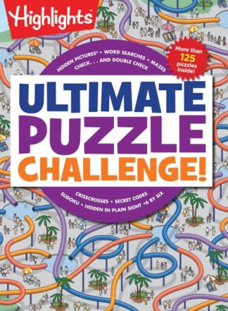 9781684372614 Ultimate Puzzle Challenge