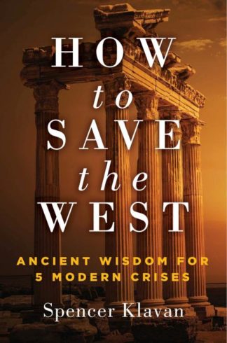 9781684513451 How To Save The West