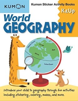 9781941082690 World Geography Sticker Activity Book K And Up