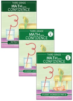 9781944481261 3rd Grade Math With Confidence Complete Bundle