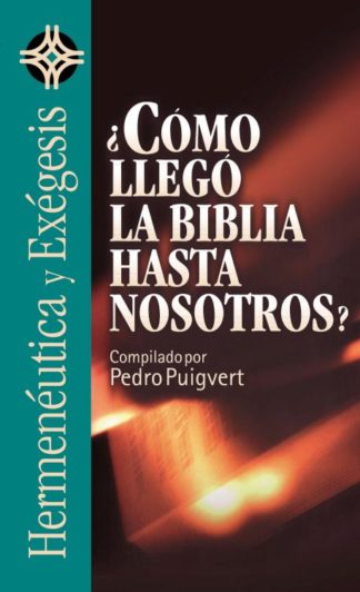 9788482674360 Como Llego La Biblia Hasta Nos - (Spanish)