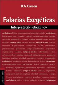 9788482675626 Falacias Exegeticas - (Spanish)