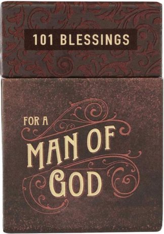 6006937159082 101 Blessings For A Man Of God Box Of Blessings
