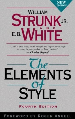 9780205309023 Elements Of Style (Reprinted)