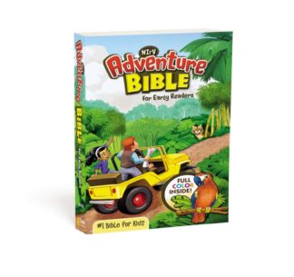 9780310727439 Adventure Bible For Early Readers