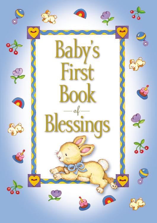 9780310730774 Babys First Book Of Blessings