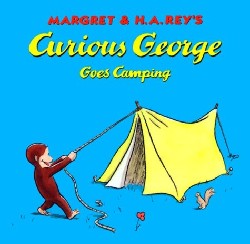 9780395978351 Curious George Goes Camping