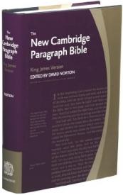 9780521195010 New Cambridge Paragraph Bible Personal Size