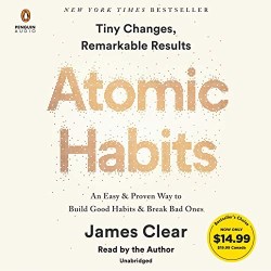 9780593207093 Atomic Habits : An Easy And Proven Way To Build Good Habits And Break Bad O (Aud
