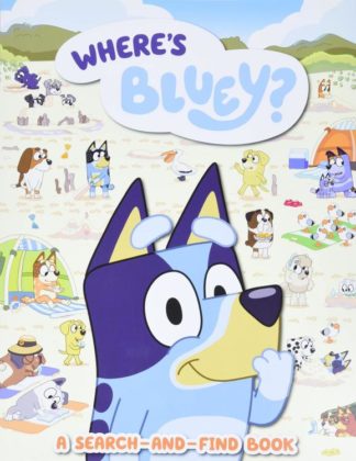 9780593385692 Wheres Bluey A Search And Find Book