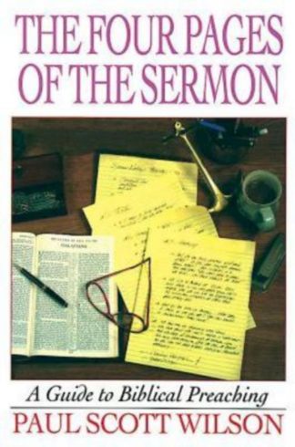 9780687023950 4 Pages Of The Sermon