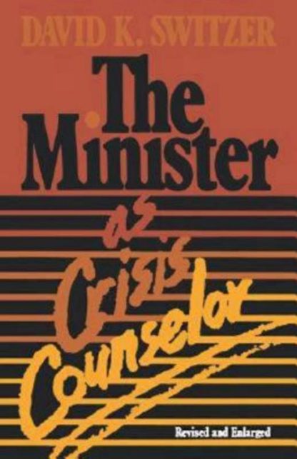 9780687269549 Minister As Crisis Counselor (Revised)