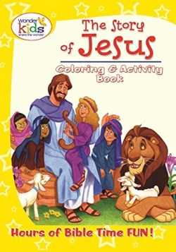 9780758652225 Story Of Jesus Coloring And Activity Book
