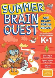 9780761189169 Summer Brain Quest For Adventures Between Grades K And 1