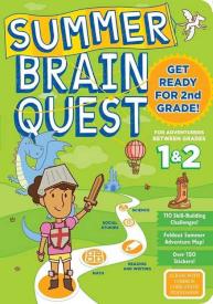 9780761189176 Summer Brain Quest For Adventures Between Grades 1 And 2