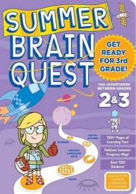 9780761189183 Summer Brain Quest For Adventures Between Grades 2 And 3