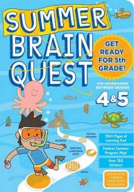 9780761189206 Summer Brain Quest For Adventures Between Grades 4 And 5