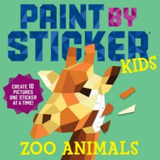 9780761189602 Paint By Sticker Kids Zoo Animals