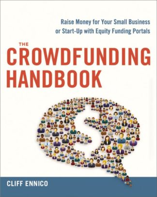 9780814433607 Crowdfunding Handbook : Raise Money For Your Small Business Or Start Up Wit