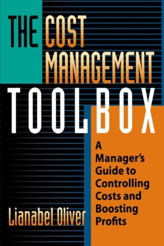 9780814474488 Cost Management Toolbox
