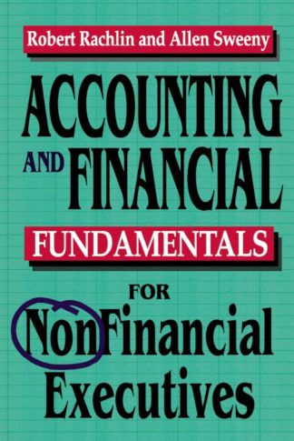 9780814479285 Accounting And Financial Fundamentals For Nonfinancial Executives 2nd Editi