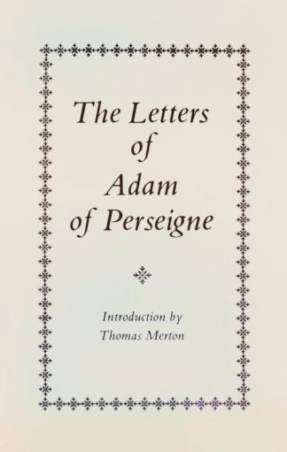 9780879071967 Letters Of Adam Of Perseigne