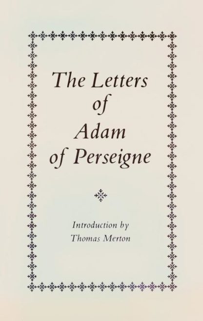 9780879071967 Letters Of Adam Of Perseigne