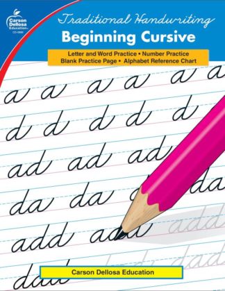 9780887245077 Traditional Handwriting Beginning Cursive Grades 2-5