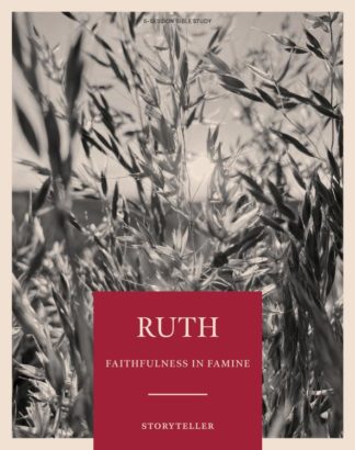 9781087783550 Ruth Bible Study Book (Student/Study Guide)