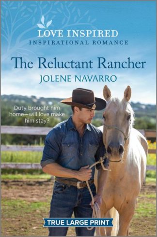 9781335417558 Reluctant Rancher (Large Type)
