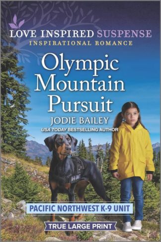 9781335588524 Olympic Mountain Pursuit (Large Type)