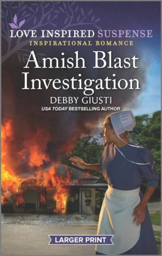 9781335588531 Amish Blast Investigation (Large Type)