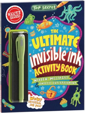 9781338745283 Top Secret : The Ultimate Invisible Ink Activity Book - Hidden Messages And