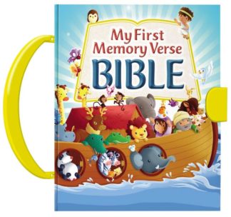 9781400213153 My First Memory Verse Bible