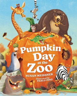 9781400243389 Pumpkin Day At The Zoo