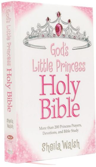 9781400320622 Gods Little Princess Devotional Bible