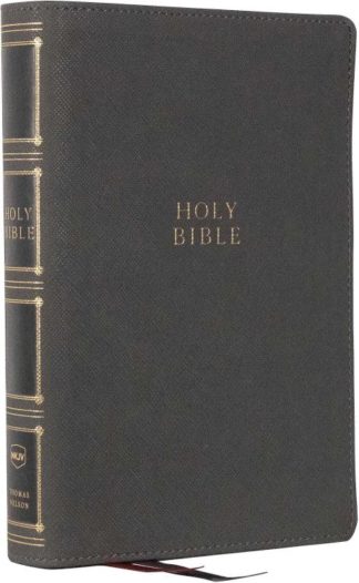 9781400333059 Compact Center Column Reference Bible Comfort Print