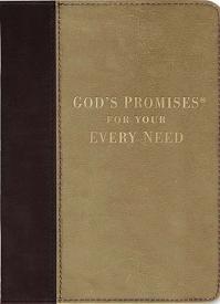9781404187085 Gods Promises For Your Every Need Deluxe Edition NKJV (Deluxe)