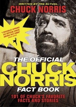 9781414334493 Official Chuck Norris Fact Book