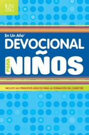 9781414383569 Devocional En Un Ano Para Nino - (Spanish)