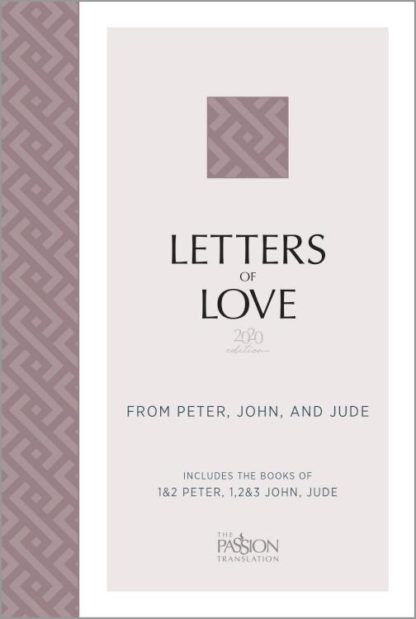 9781424563364 Love Of Letters From Peter John And Jude 2020 Edition