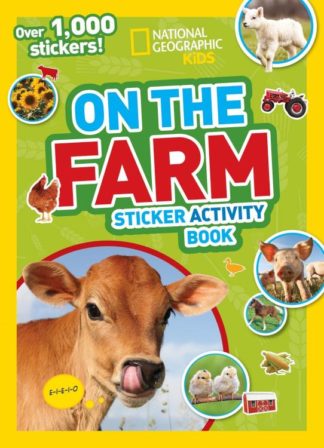 9781426320576 On The Farm Sticker Activity Book