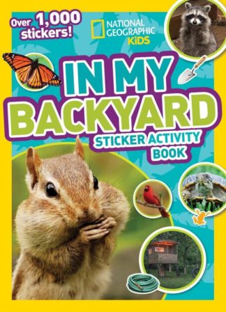 9781426324031 In My Backyard Sticker Activity Book