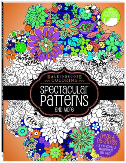 9781488907272 Kaleidoscope Coloring Spectacular Patterns And More