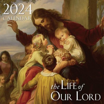 9781505132052 2024 Life Of Our Lord Wall Calender